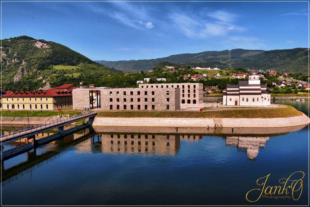 Guesthouse Ušće Višegrad Eksteriør billede