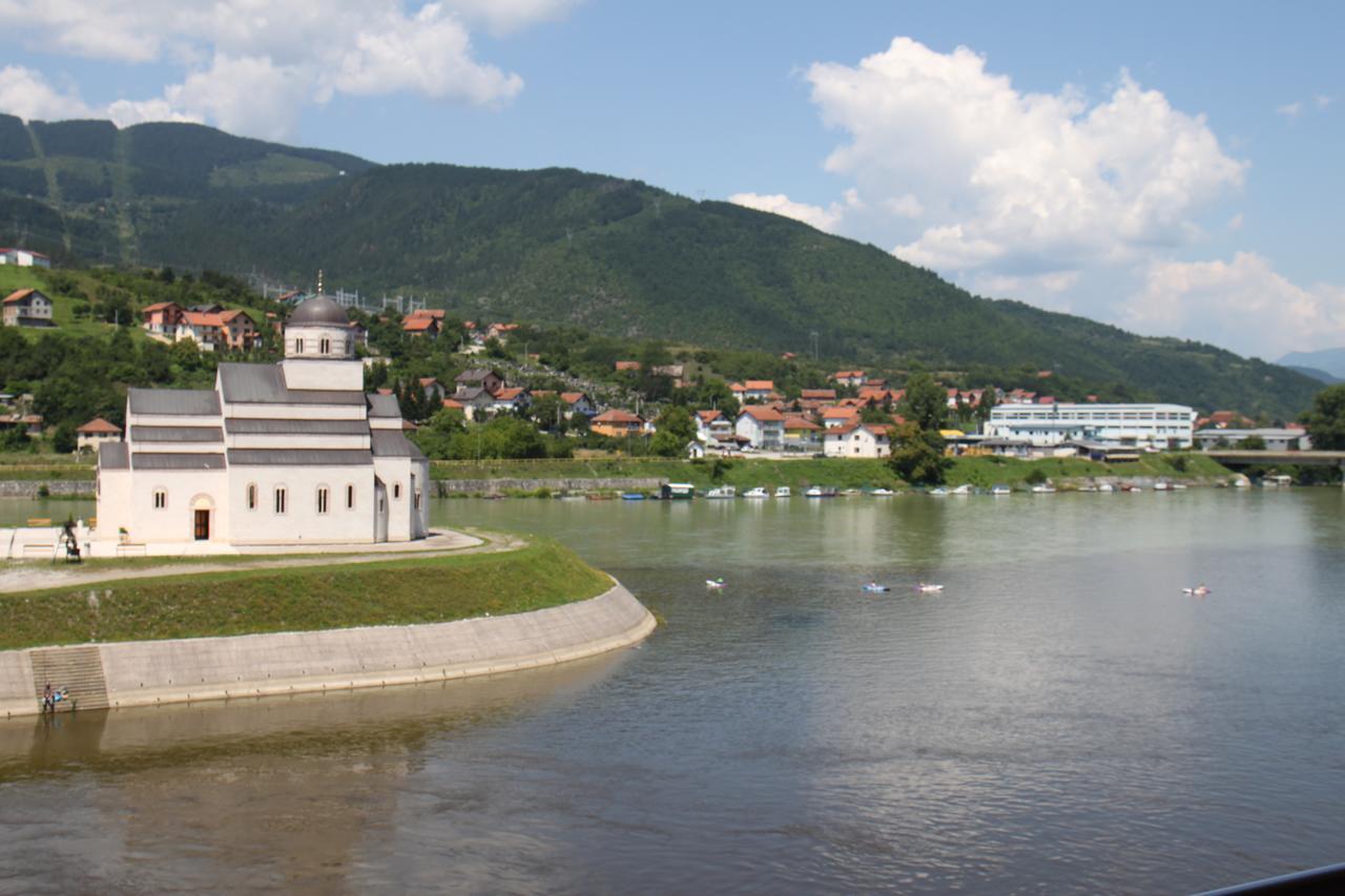 Guesthouse Ušće Višegrad Eksteriør billede